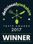 Deliciously Yorkshire Awards 2017 Winner