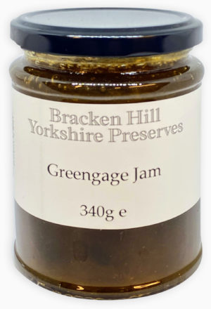 Greengage Jam