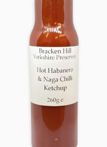 Hot Habanero and Naga Chilli Ketchup