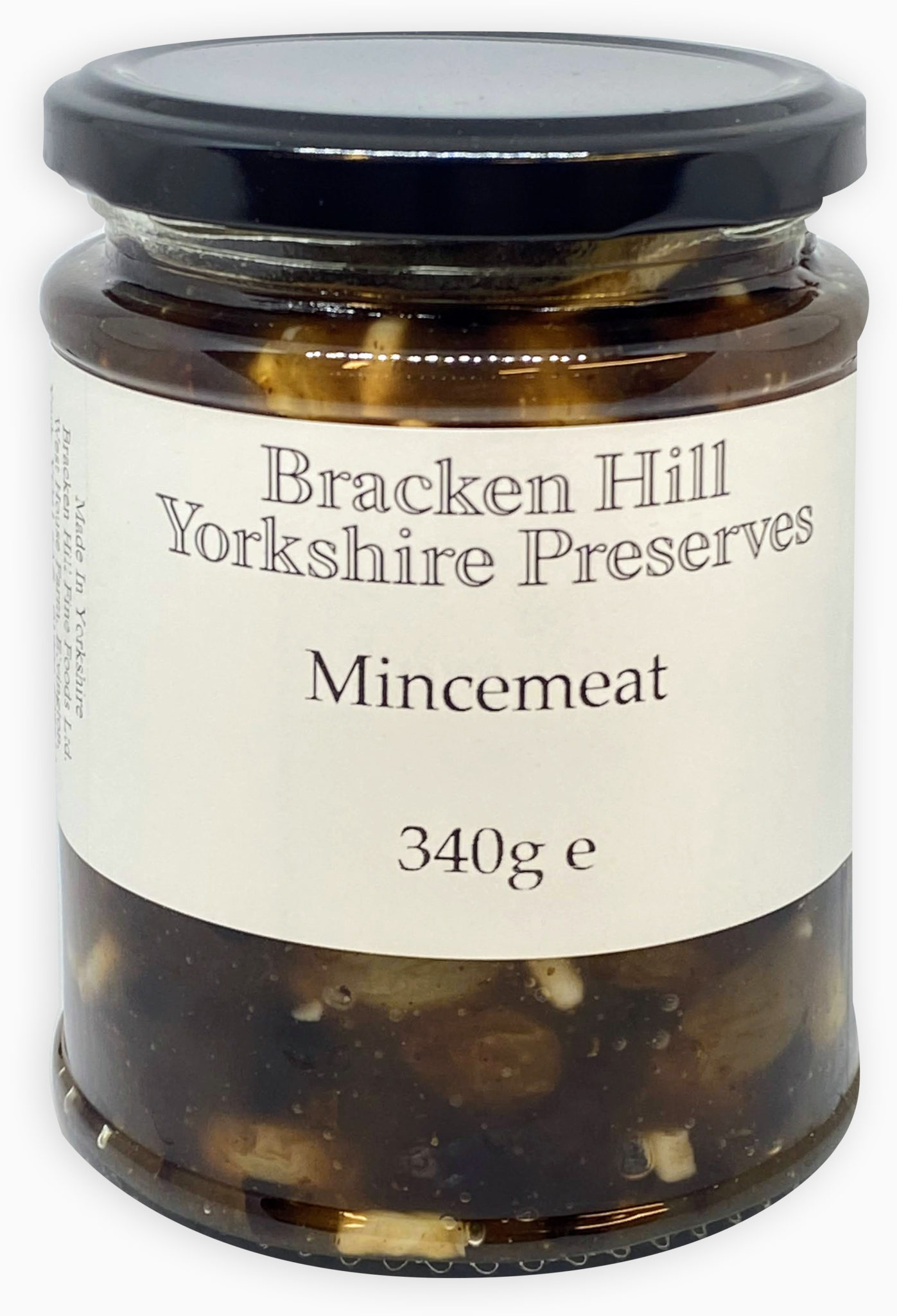 Mincemeat 340g • Bracken Hill Fine Foods