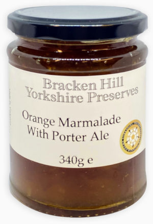 Orange Marmalade with Porter Ale
