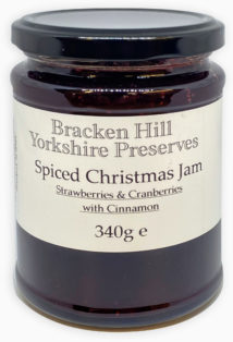 Spiced Christmas Jam