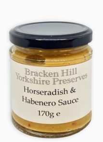 Horseradish and Habanero Sauce