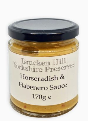 Horseradish and Habanero Sauce