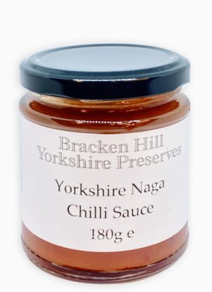 Yorkshire Naga Chilli Sauce