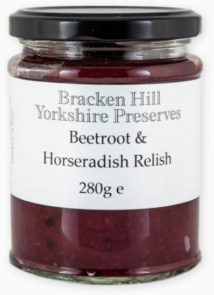 Beetroot & Horseradish Relish