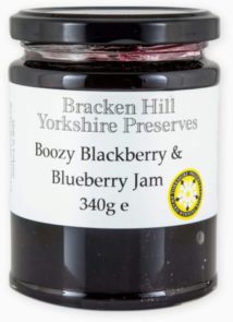 Boozy Blackberry & Blueberry Jam