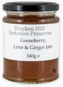 Gooseberry Lime & Ginger Jam