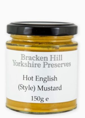 Hot English (Style) Mustard