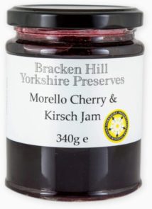 Morello Cherry & Kirsch Jam