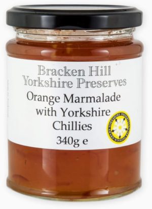 Orange Marmalade with Yorkshire Chillies