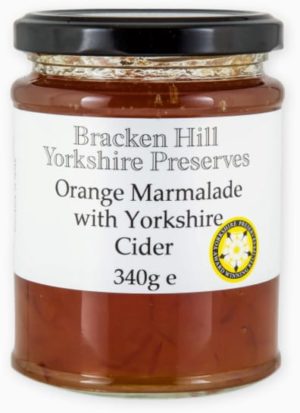Orange Marmalade with Yorkshire Cider