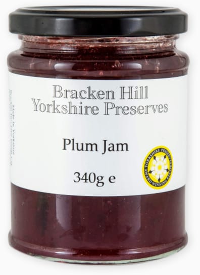 Plum Jam 340g • Bracken Hill Fine Foods