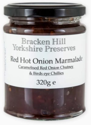 Red Hot Onion Marmalade