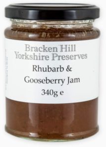 Rhubarb & Gooseberry Jam