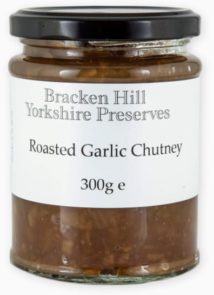 Roasted Garlic Chutney