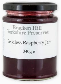 Seedless Raspberry Jam