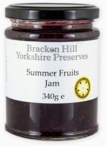 Summer Fruits Jam