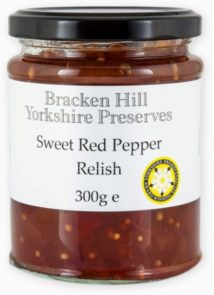 Sweet Red Pepper Relish