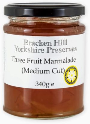 Three Fruit Marmalade Medium Cut