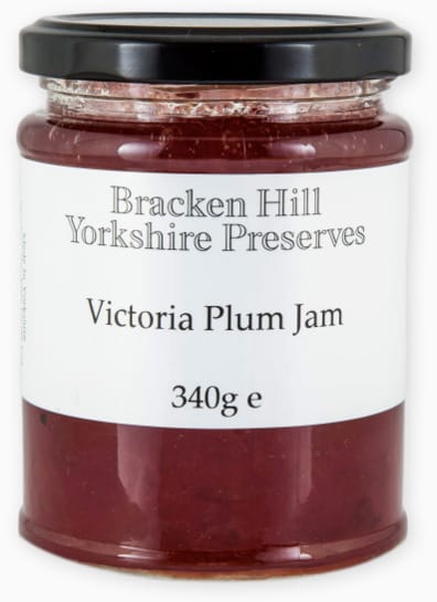 Victoria Plum Jam 340g • Bracken Hill Fine Foods 
