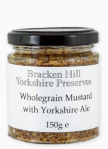 Wholegrain Mustard with Yorkshire Ale