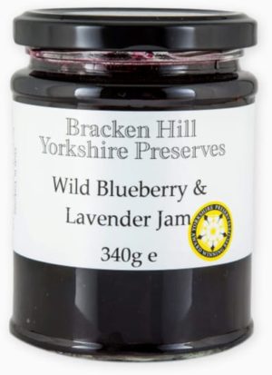 Wild Blueberry & Lavender Jam