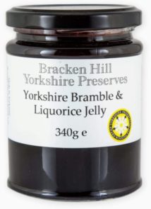 Yorkshire Bramble & Liquorice Jelly