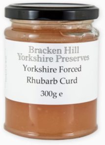 Yorkshire Forced Rhubarb Curd